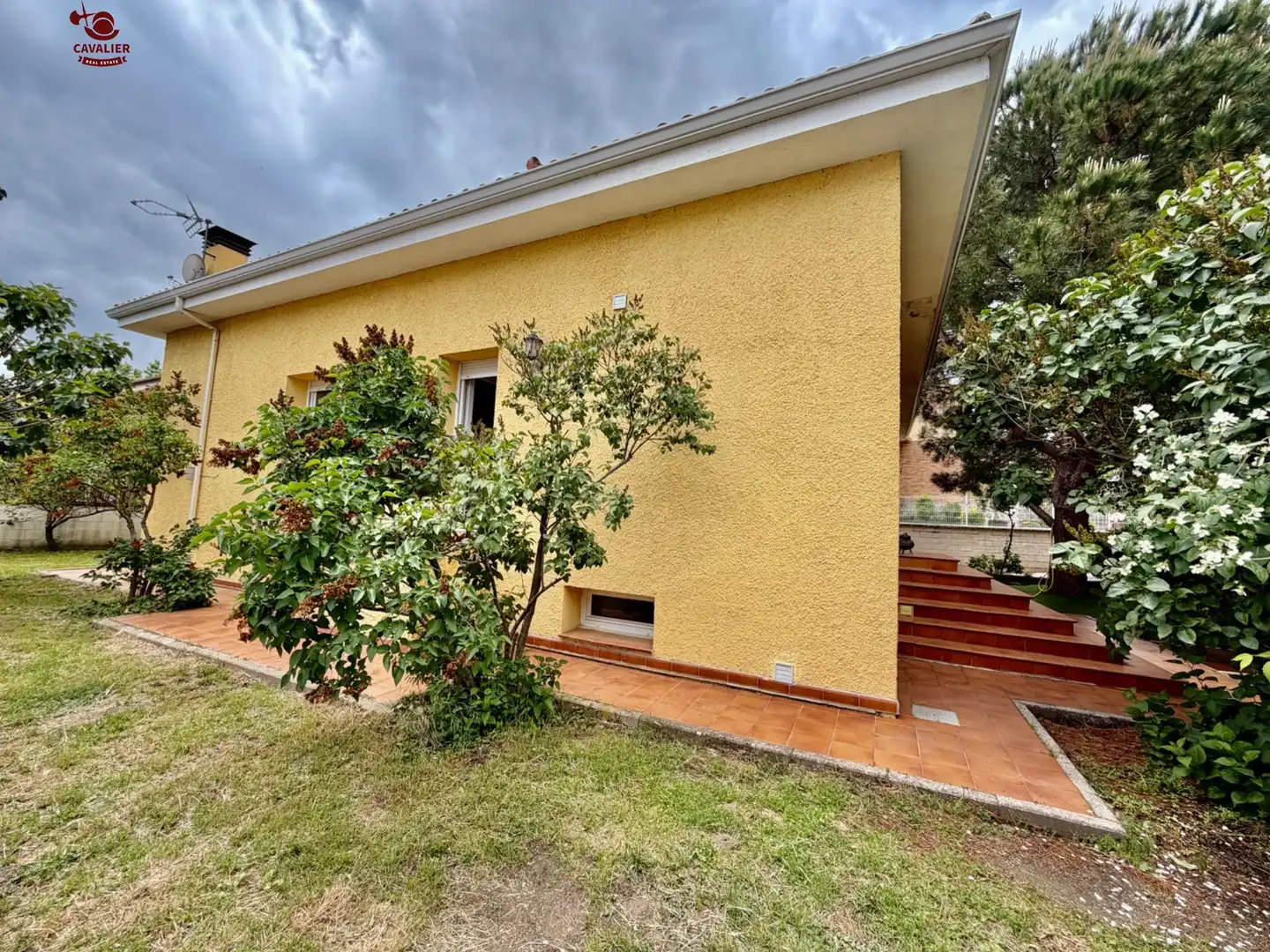 Vista exterior de Casa o chalet en venta en Guadarrama con Calefacción, Jardín privado y Terraza