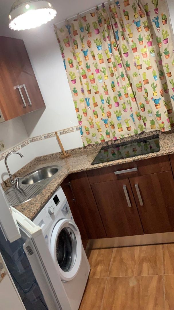 Kitchen of Flat to rent in Níjar  with Air Conditioner and Furnished