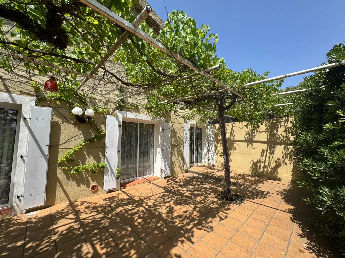 Terrassa de Finca rústica en venda en Banyeres del Penedès amb Calefacció, Jardí privat i Terrassa