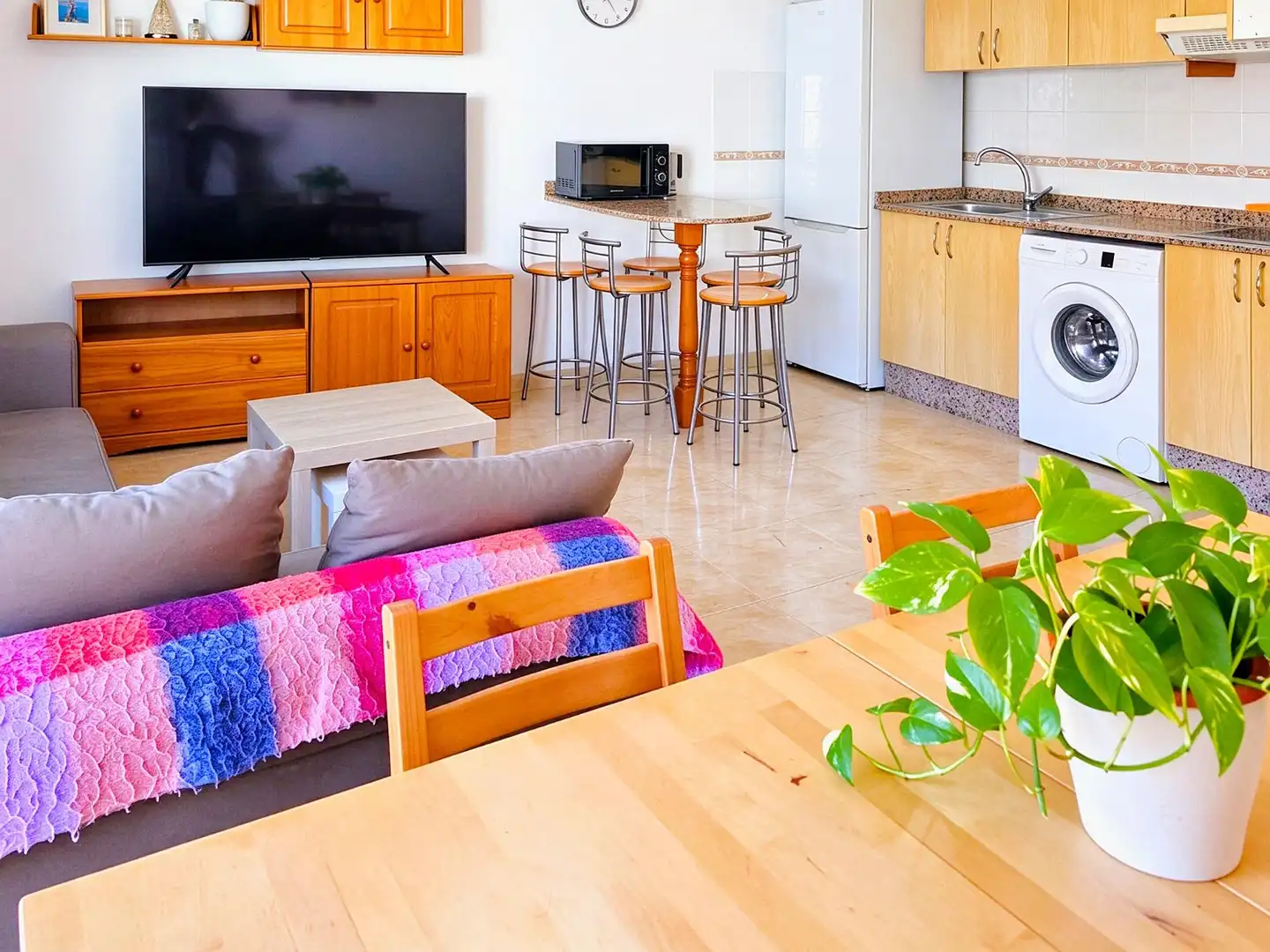 Sala de estar de Piso en venta en Mogán pueblo