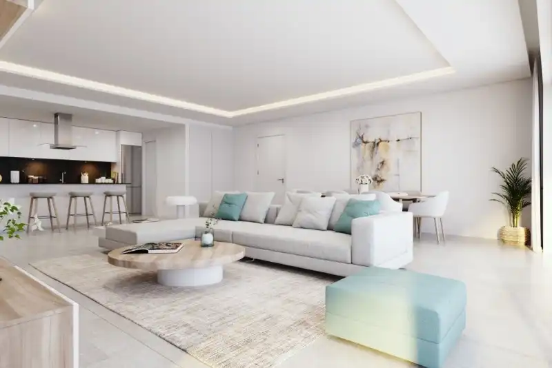 Apartament amb piscina en venda a Estepona Pueblo, imagen 2