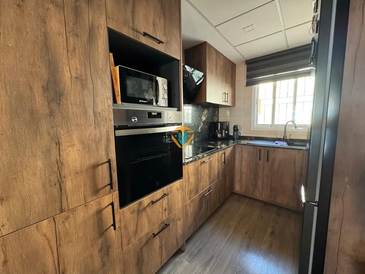 Kitchen of Detached homes for sale in Finestrat  with Air Conditioner, Balcony and Community pool