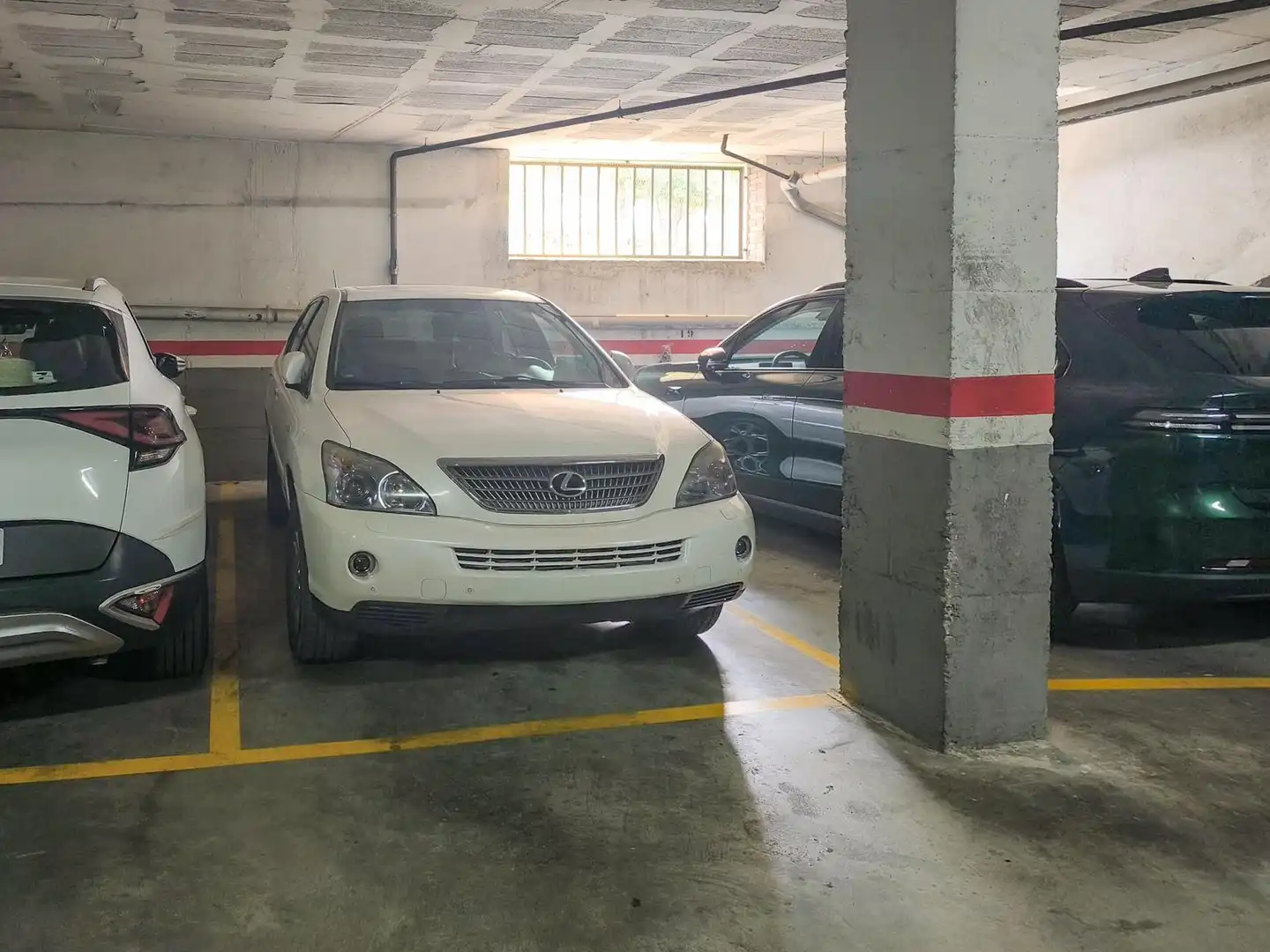 Parking of Flat for sale in Terrassa  with Air Conditioner and Heating