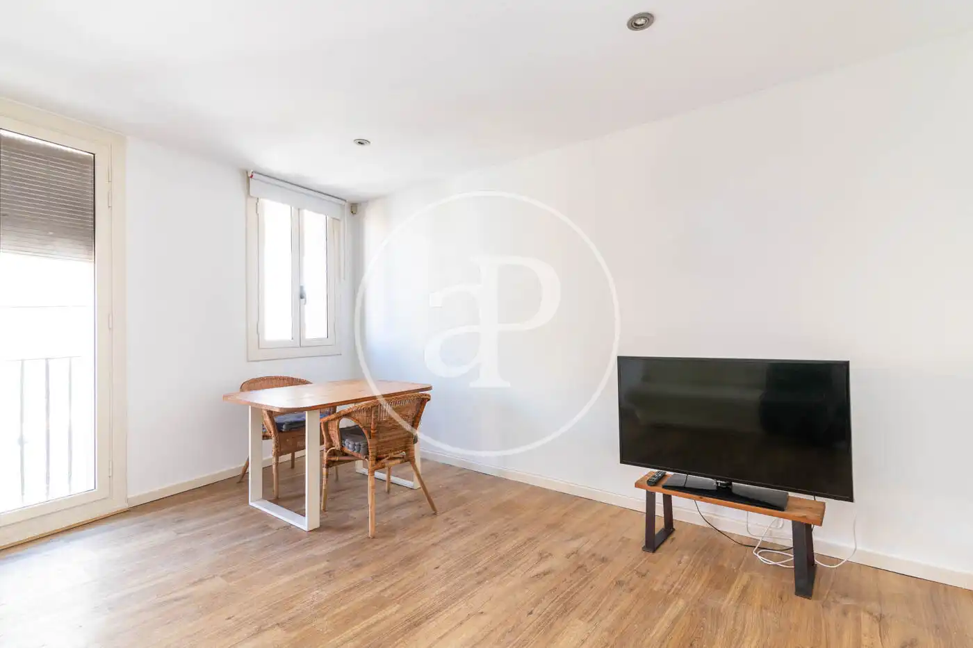Sala de estar de Piso en venta en Barcelona con Aire acondicionado y Calefacción