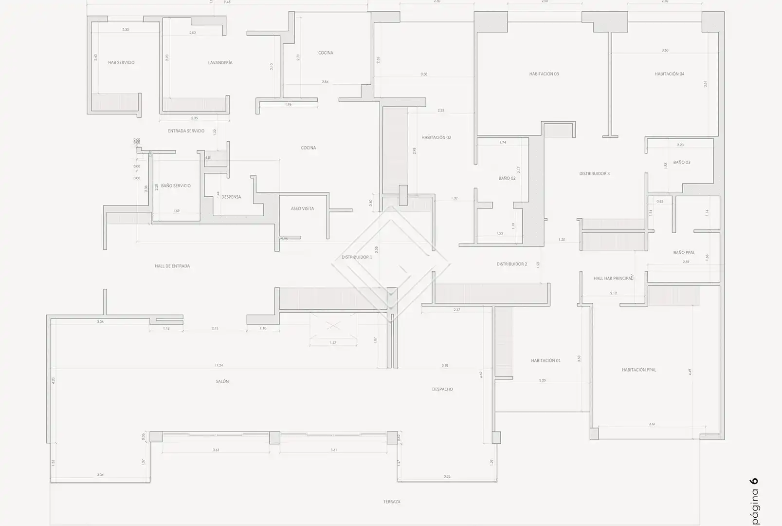 Flat for sale in Madrid  with Air Conditioner, Heating and Terrace
