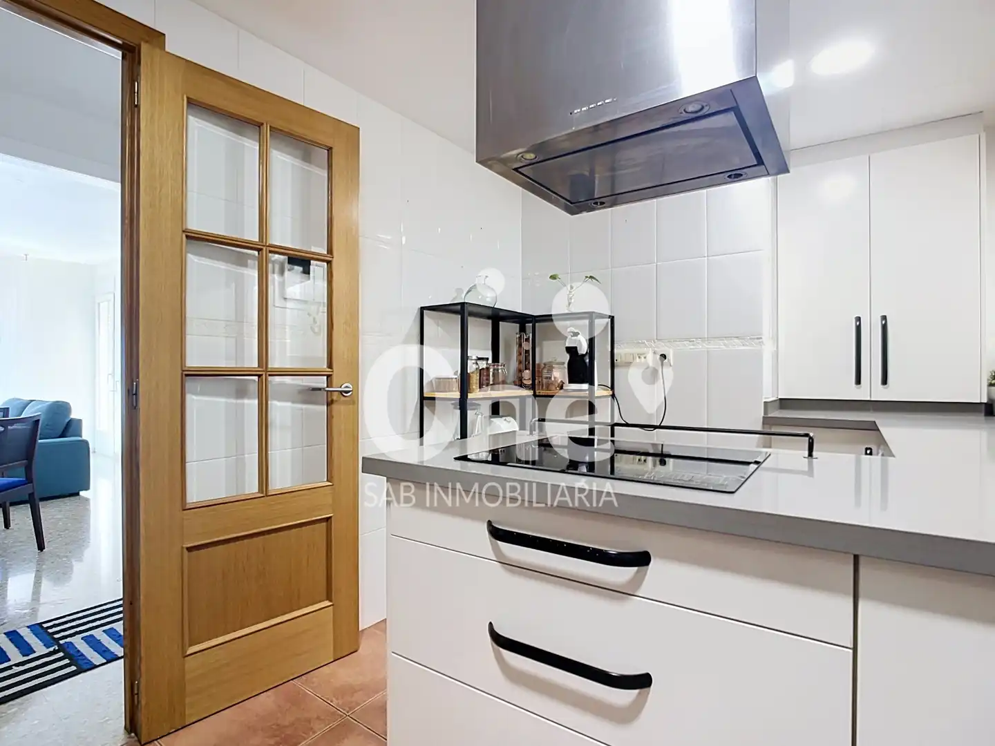 Cocina de Piso en venta en La Pobla de Vallbona con Aire acondicionado, Trastero y Horno