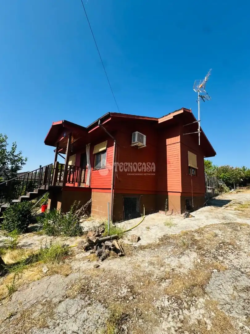 Vista exterior de Casa o chalet en venta en Escalona con Aire acondicionado y Trastero