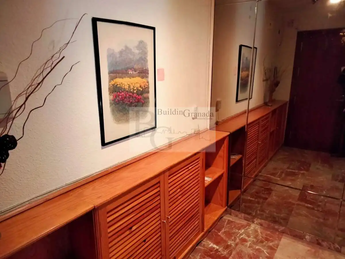 Wohnung zur Miete in Granada mit Heizung, Terrasse und Möbliert