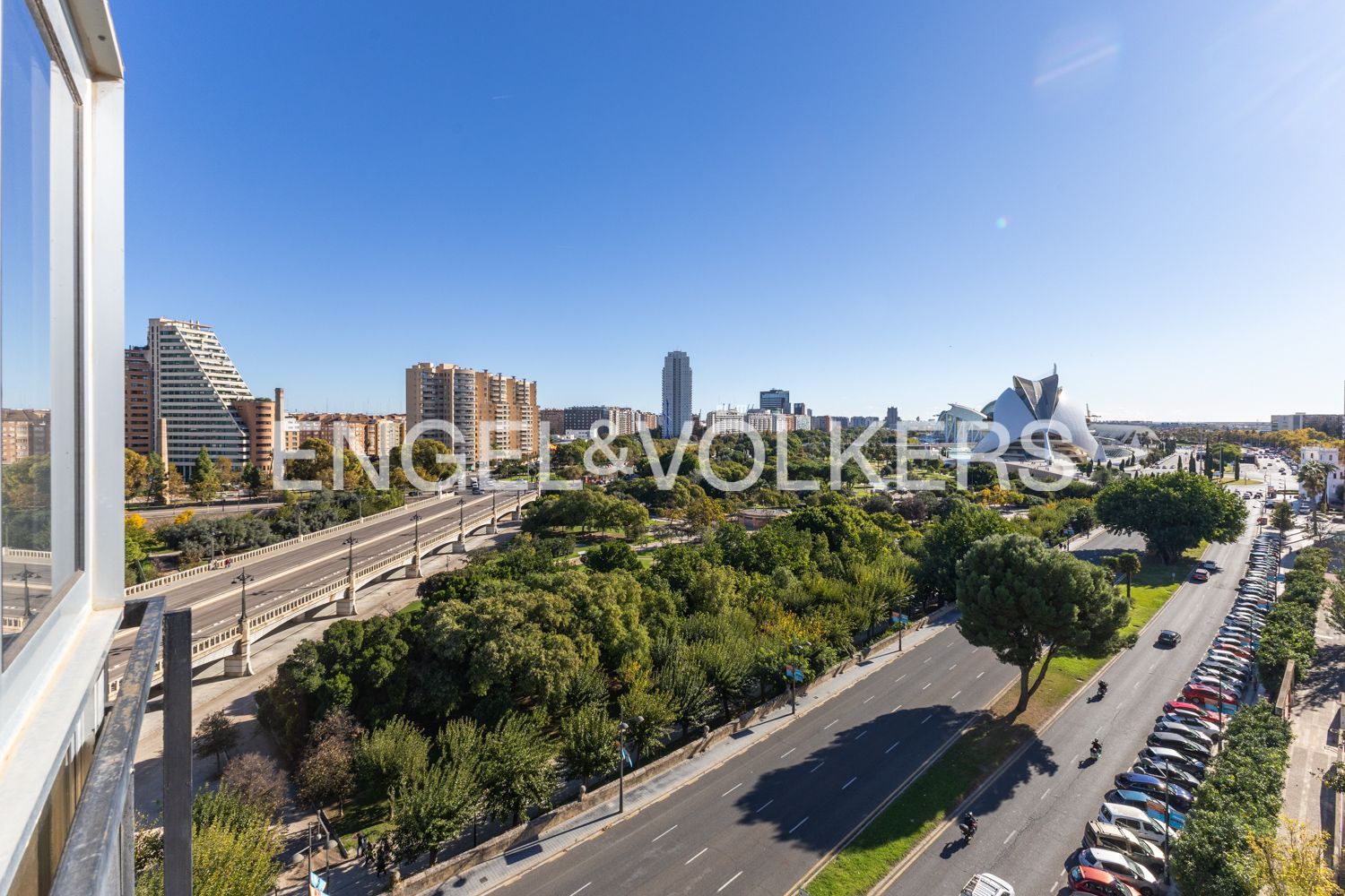 Exterior view of Apartment to rent in  Valencia Capital  with Heating, Furnished and Balcony