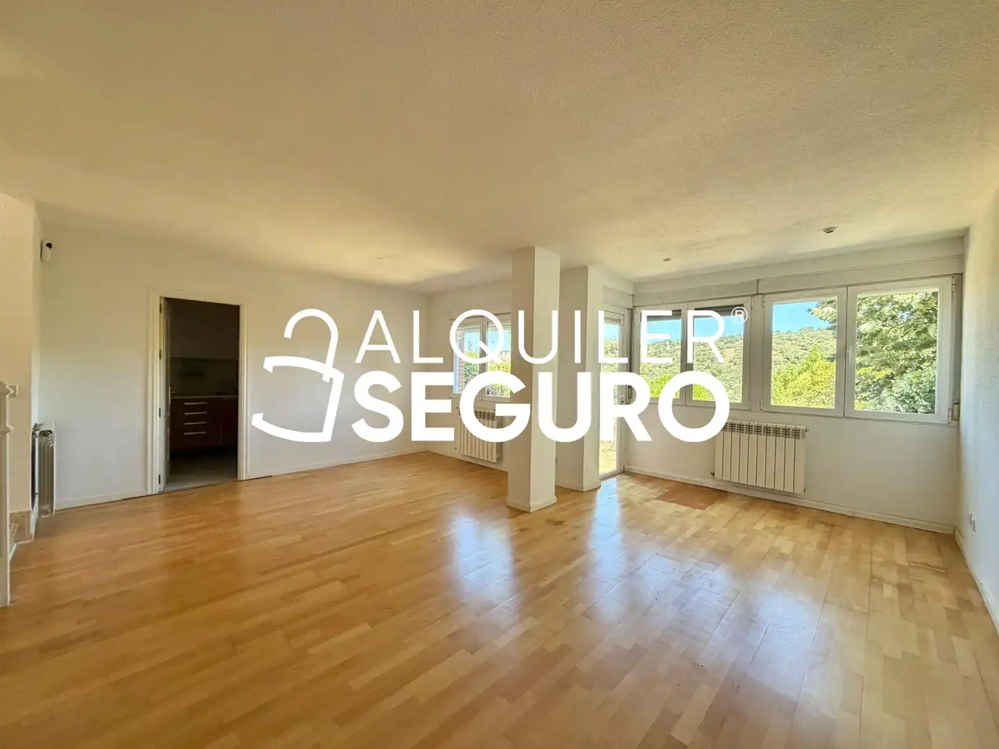 Living room of Houses for rent in Las Rozas de Madrid  with Air Conditioner, Heating and Terrace