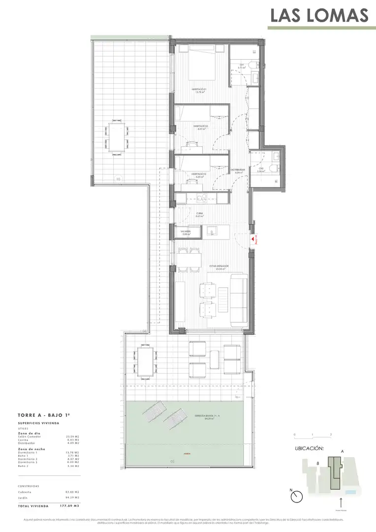 Piso en venta en Cerdanyola del Vallès con Aire acondicionado, Calefacción y Terraza