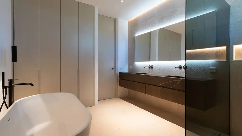 Baño de Casa o chalet en venta en Calvià con Aire acondicionado, Calefacción y Terraza