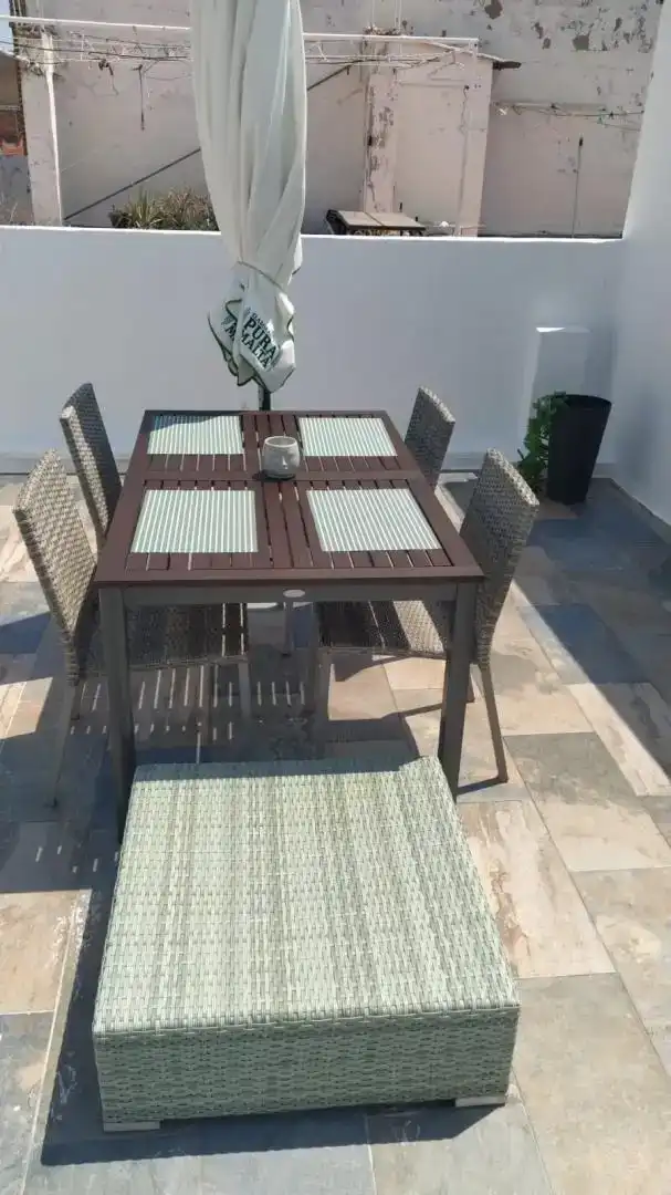 Terrassa de Àtic per a compartir en Sagunto / Sagunt amb Aire condicionat, Parquet i Traster
