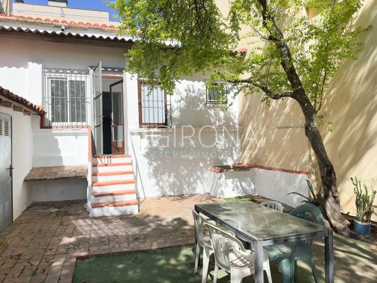 Jardí de Casa o xalet de lloguer en Girona Capital amb Calefacció, Jardí privat i Terrassa