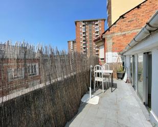 Terrassa de Apartament de lloguer en Ponferrada amb Calefacció i Terrassa