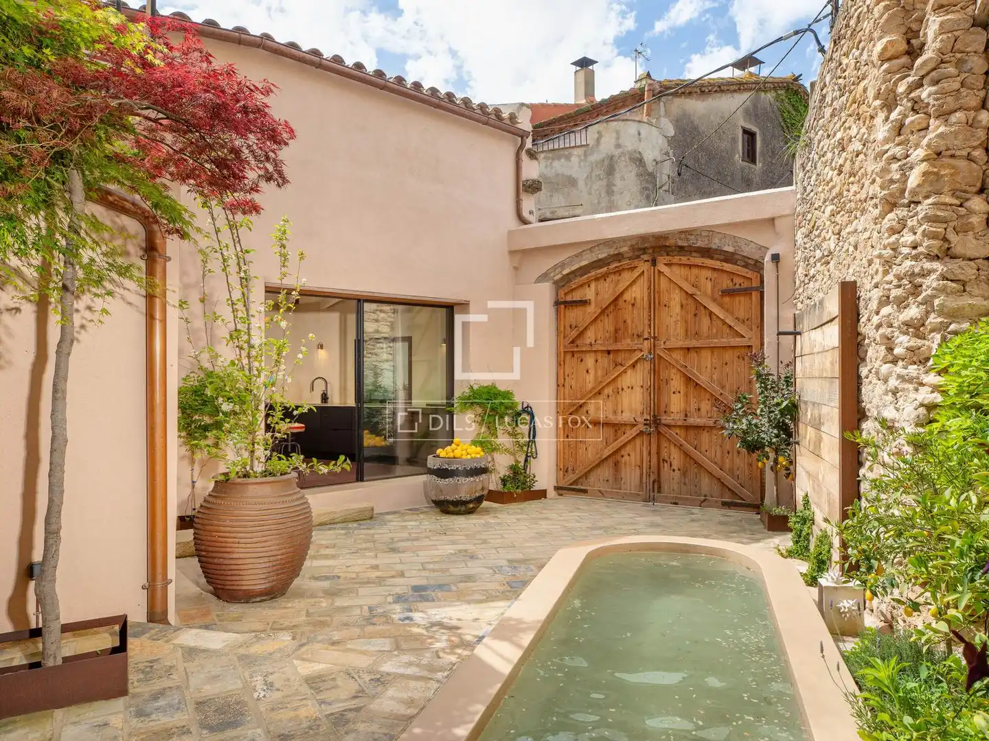 Vista exterior de Casa o xalet en venda en Figueres amb Aire condicionat, Calefacció i Parquet