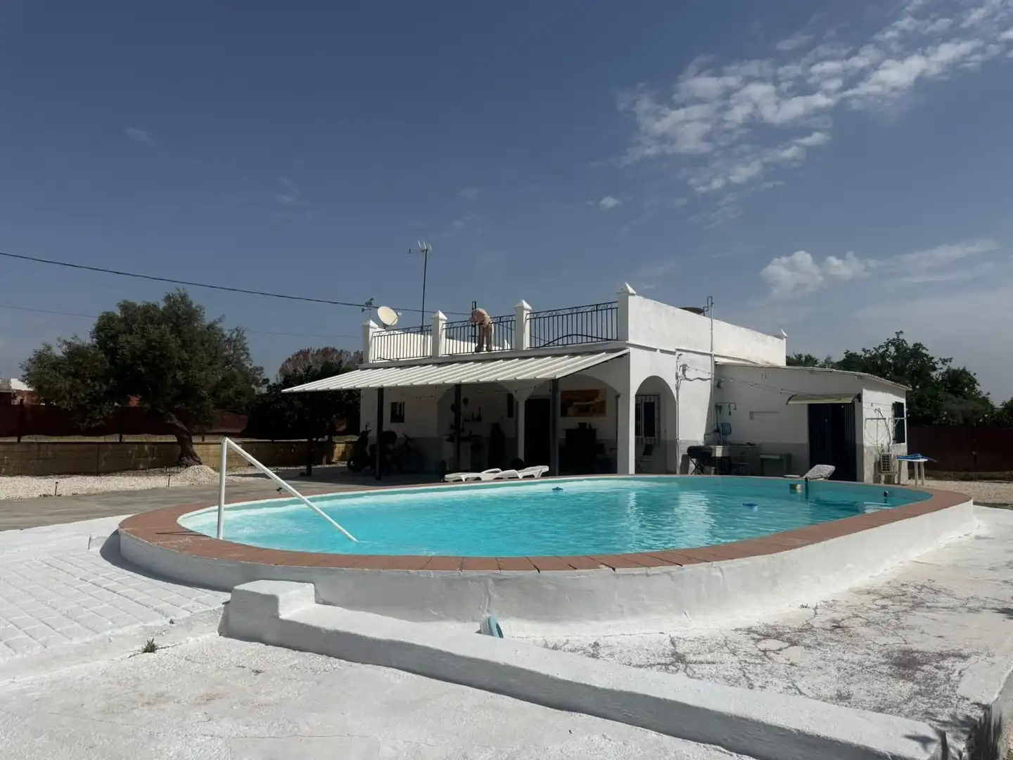 Xalet amb piscina en venda a 33 Calle Sierra Morena