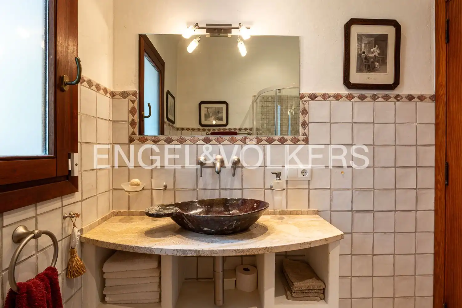 Baño de Casa o chalet en venta en Jávea / Xàbia con Calefacción, Jardín privado y Terraza