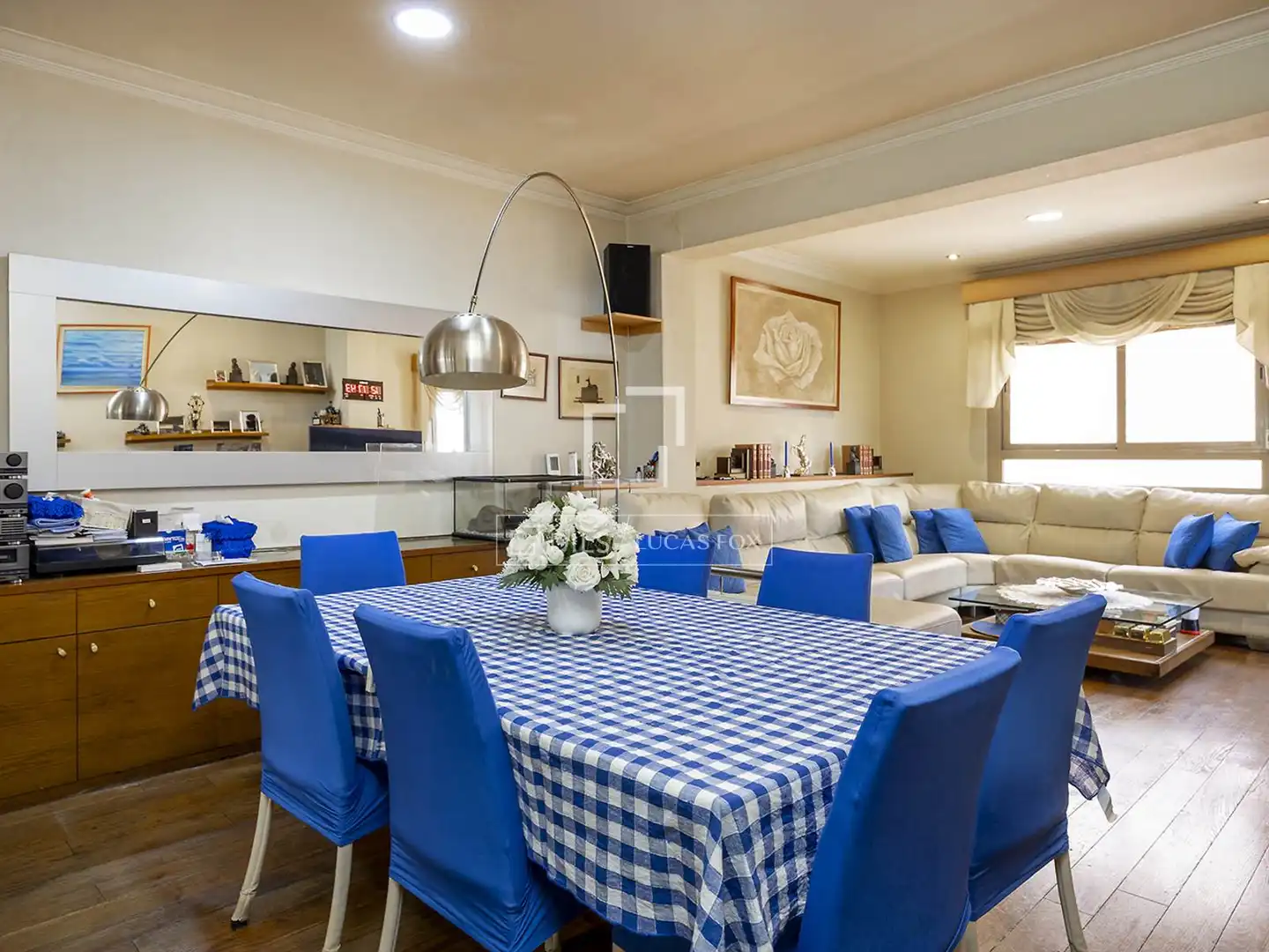 Dining room of Flat for sale in Barcelona  with Air Conditioner, Heating and Terrace