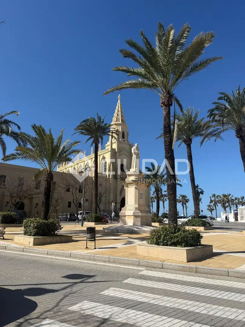 Exterior view of Ground floor for sale in Chipiona