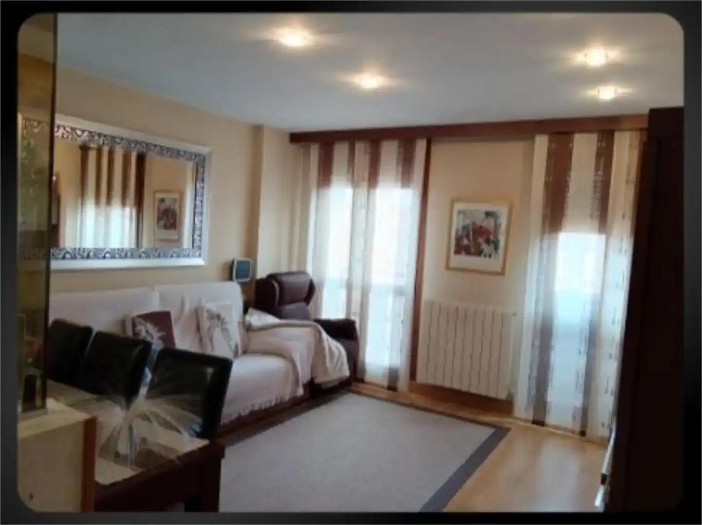 Sala de estar de Piso en venta en Viana