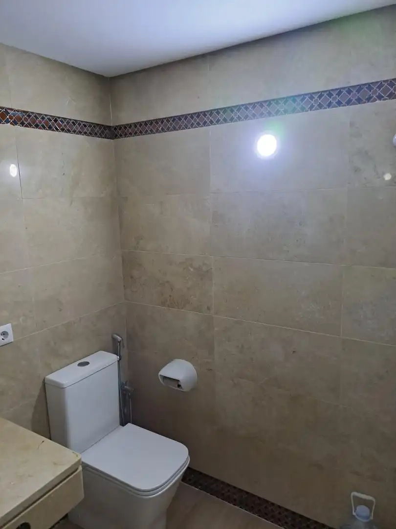 Baño de Planta baja en venta en El Ejido con Jardín privado, Terraza y Amueblado