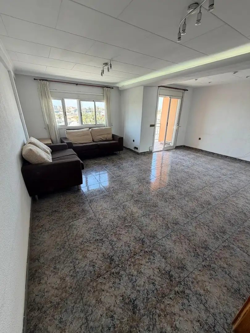Sala de estar de Piso en venta en Valencia con Balcón