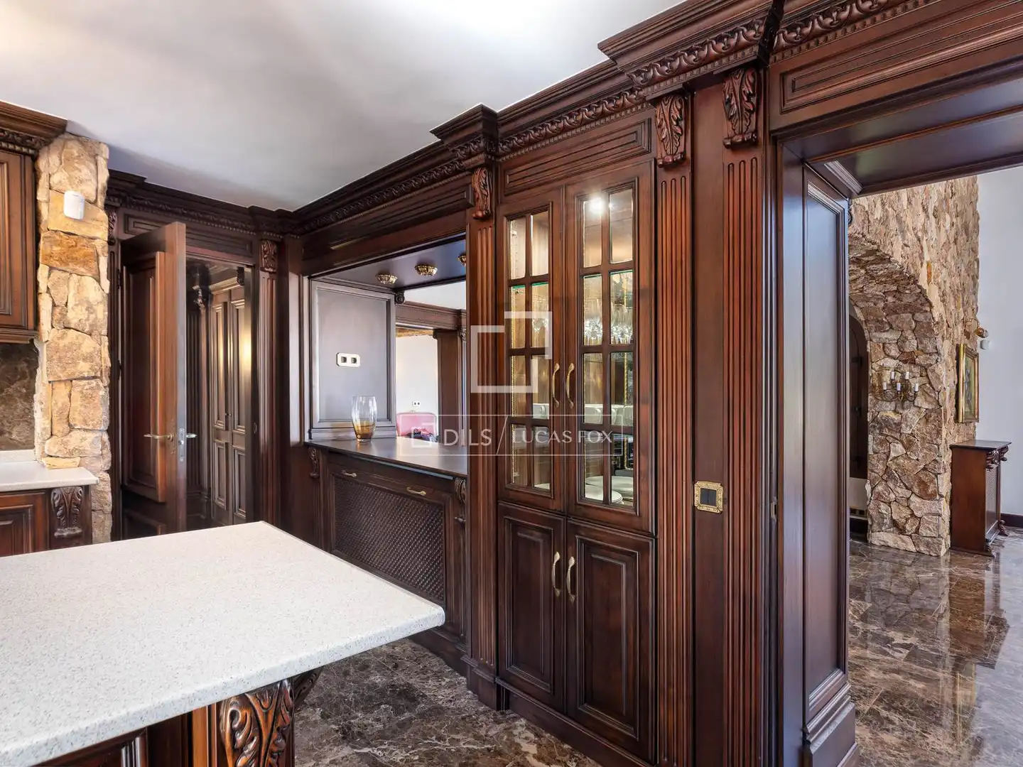 Comedor de Casa o chalet en venta en Blanes con Aire acondicionado, Calefacción y Jardín privado