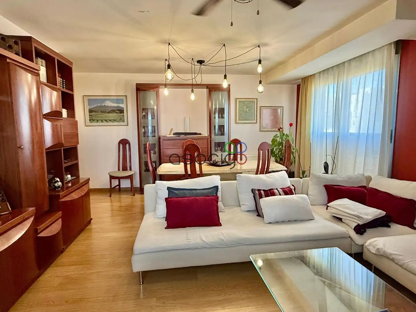 Sala de estar de Piso en venta en Guadalajara con Aire acondicionado, Calefacción y Trastero