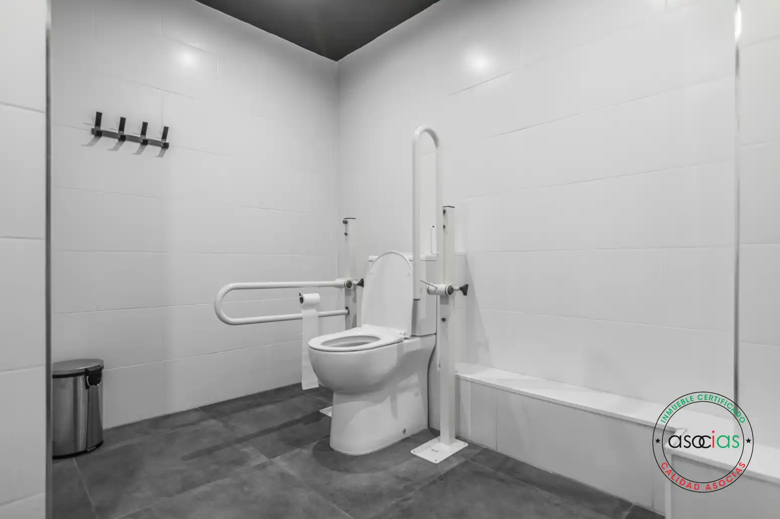 Badezimmer von Geschaftsraum zum Verkauf in Centro - Casco Histórico