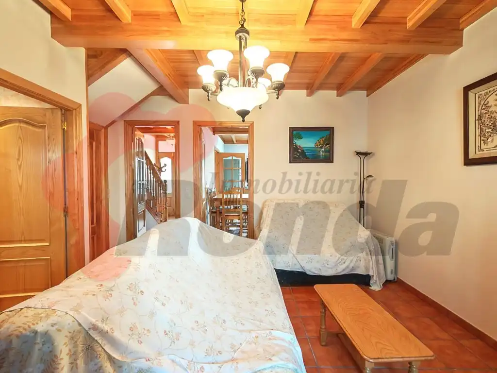 Sala de estar de Casa o chalet en venta en Mondoñedo
