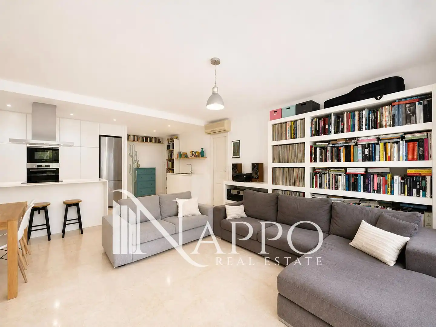 Living room of Flat for sale in Andratx  with Air Conditioner, Heating and Terrace