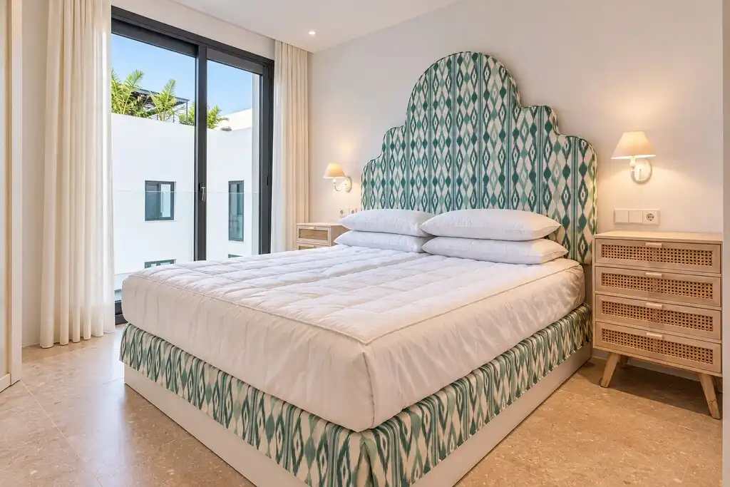 Schlafzimmer von Dachboden zum Verkauf in Port de Pollença