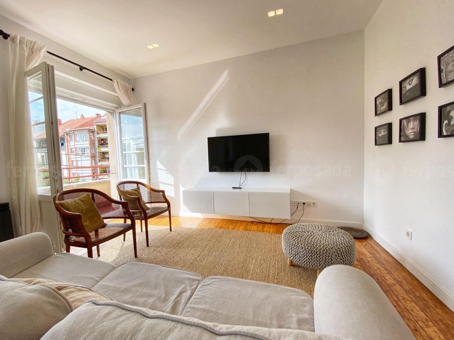 Sala de estar de Piso en venta en Villaviciosa con Calefacción, Amueblado y Balcón