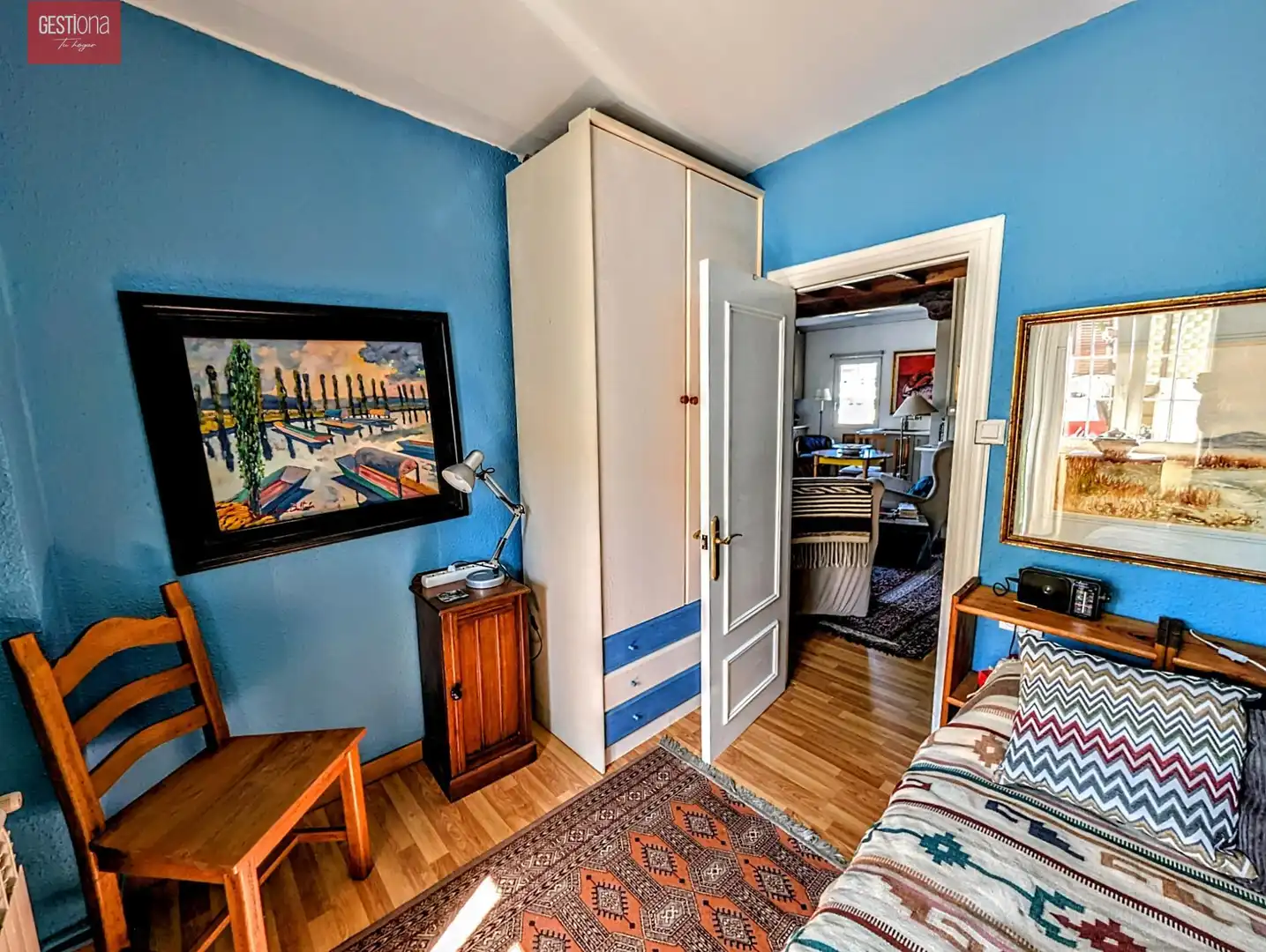 Bedroom of Apartments for sale in Marina de Cudeyo  with Heating and Terrace