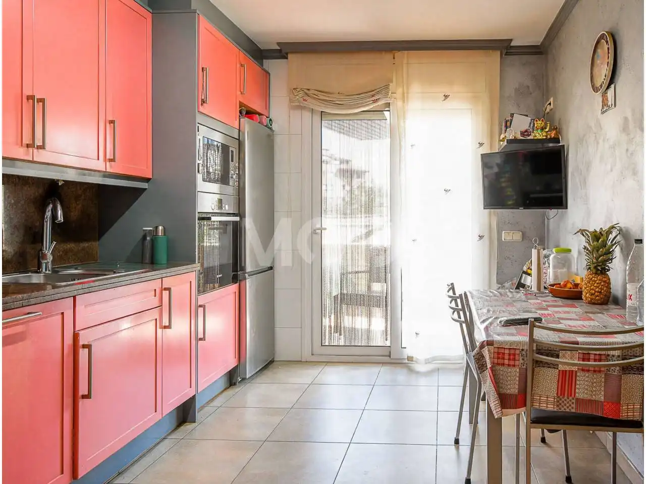 Kitchen of Flat for sale in Vic  with Heating, Terrace and Storage room