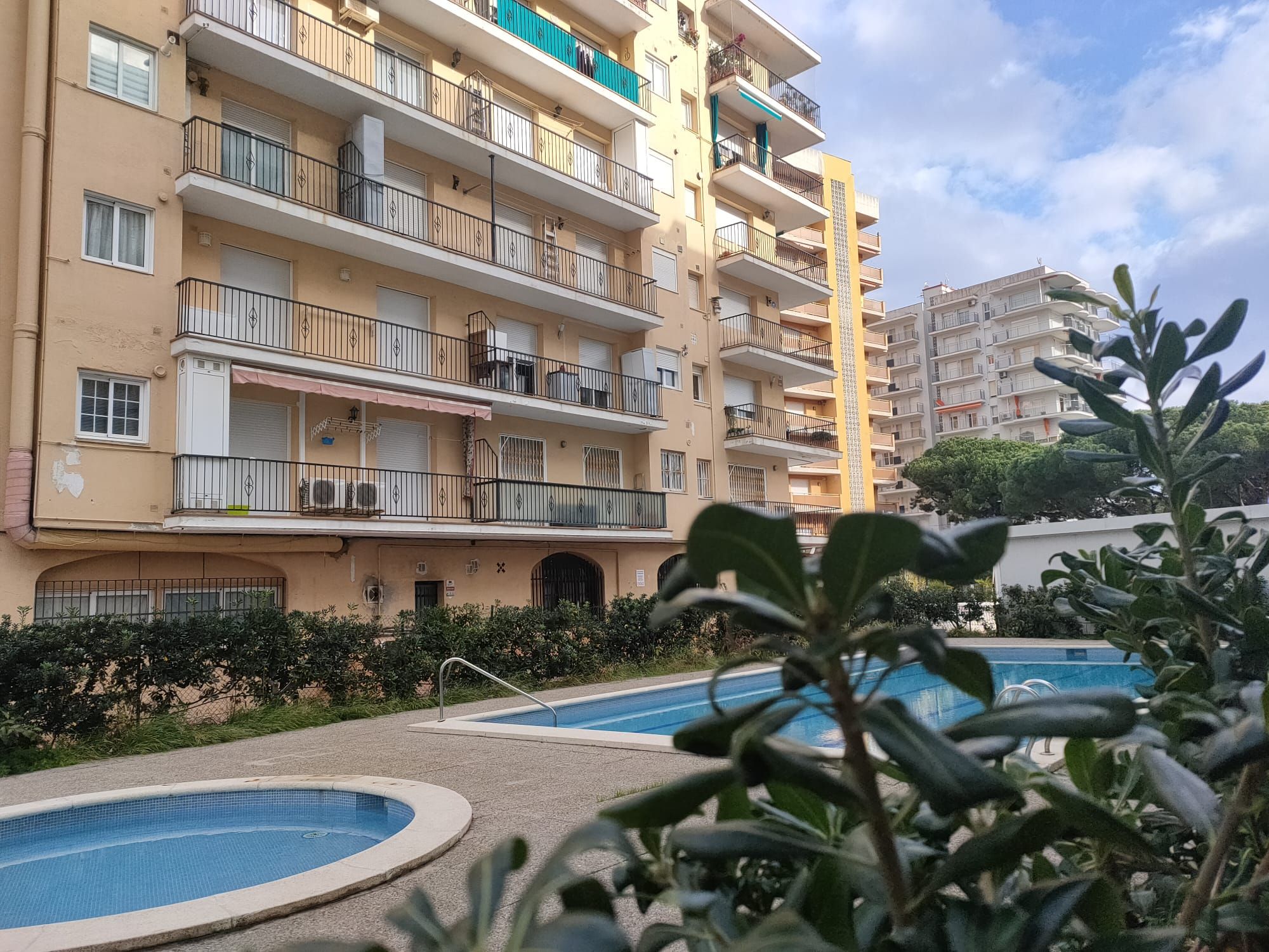 Swimming pool of Flat for sale in Blanes  with Terrace
