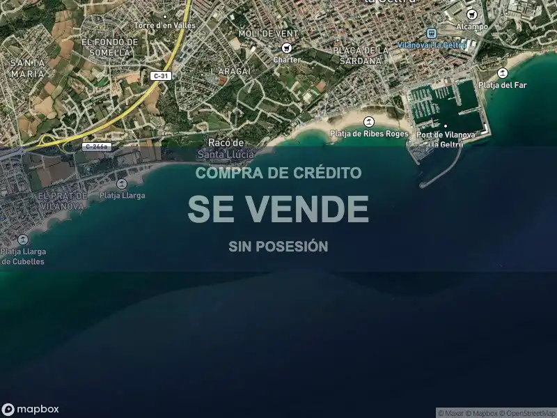 Piso en venta en Vilanova i la Geltrú