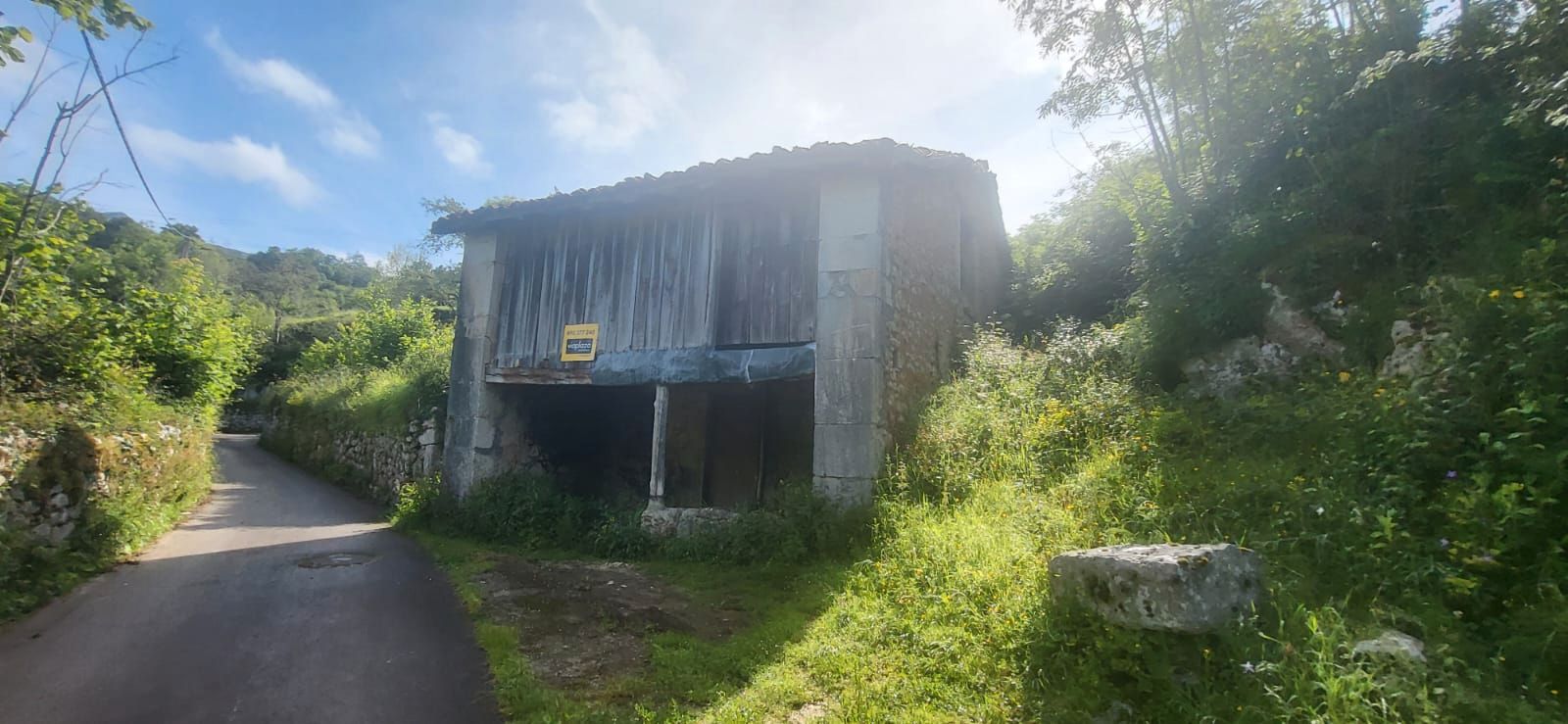 Vista exterior de Finca rústica en venda en Cabrales
