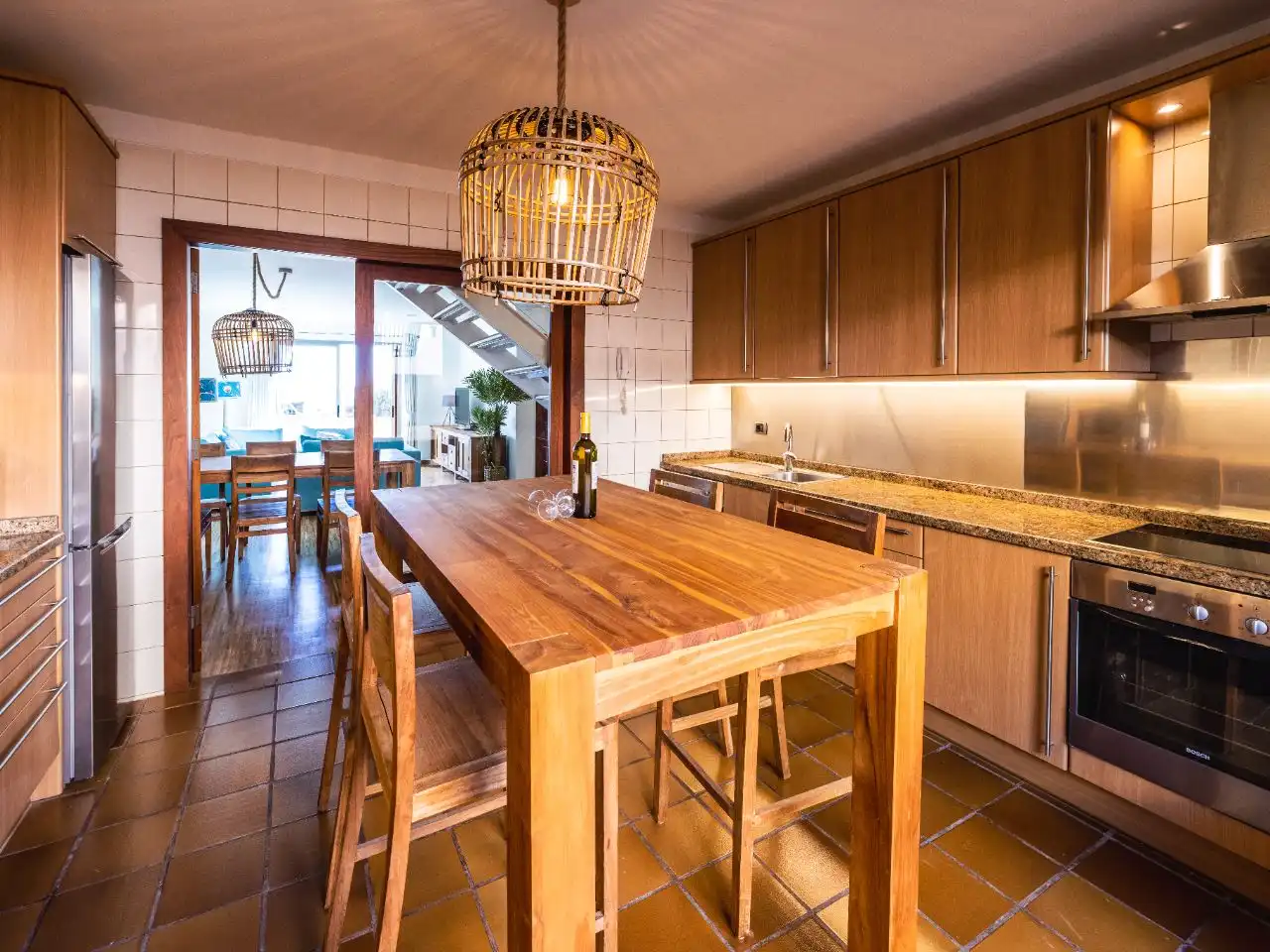Kitchen of Houses for sale in El Médano