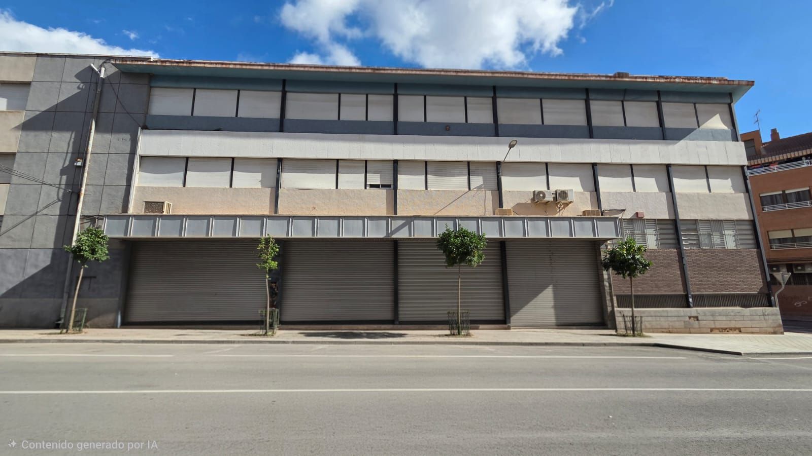 Exterior view of Industrial buildings to rent in Elda