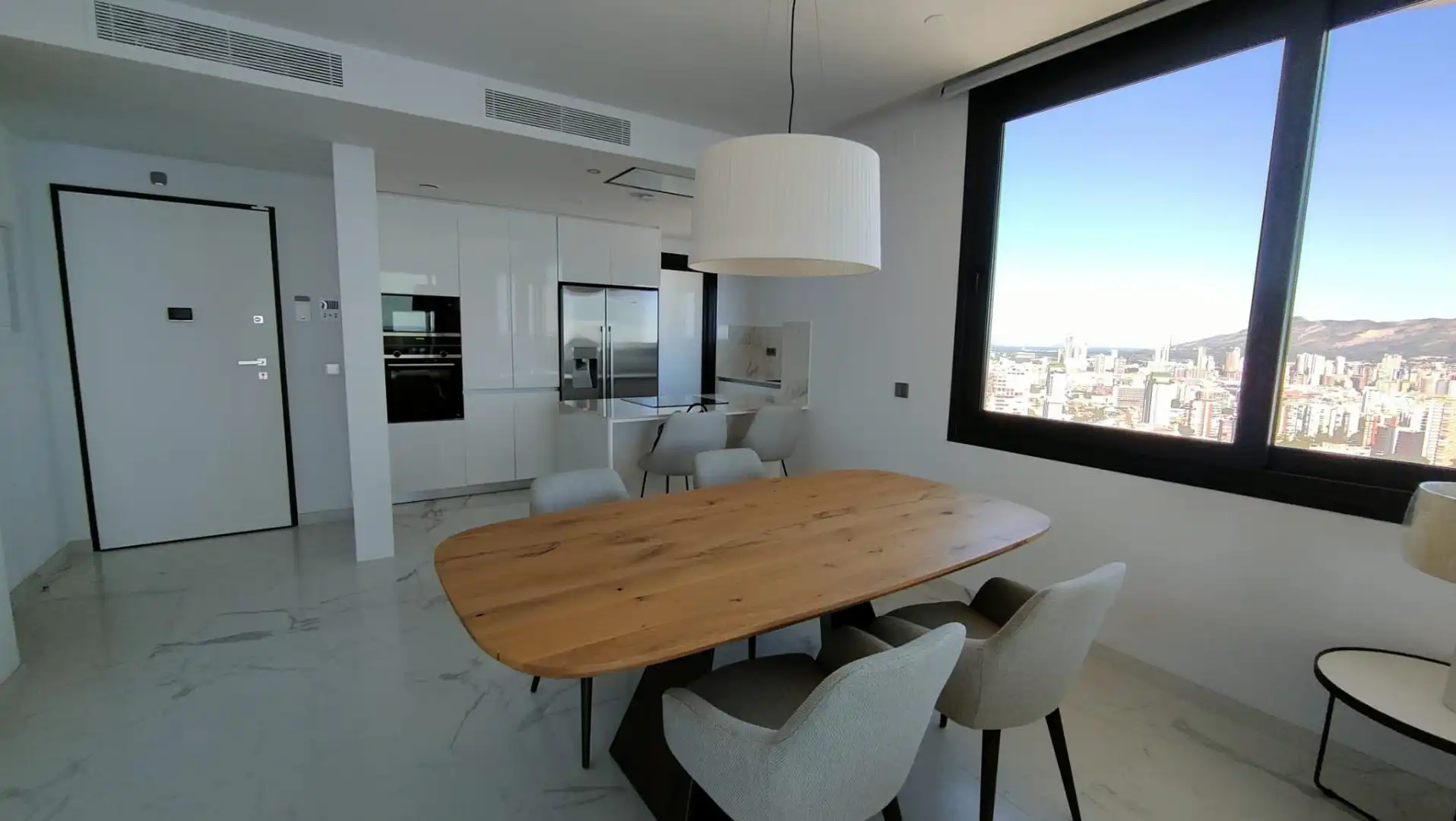 Comedor de Ático en venta en Benidorm con Aire acondicionado, Jardín privado y Terraza