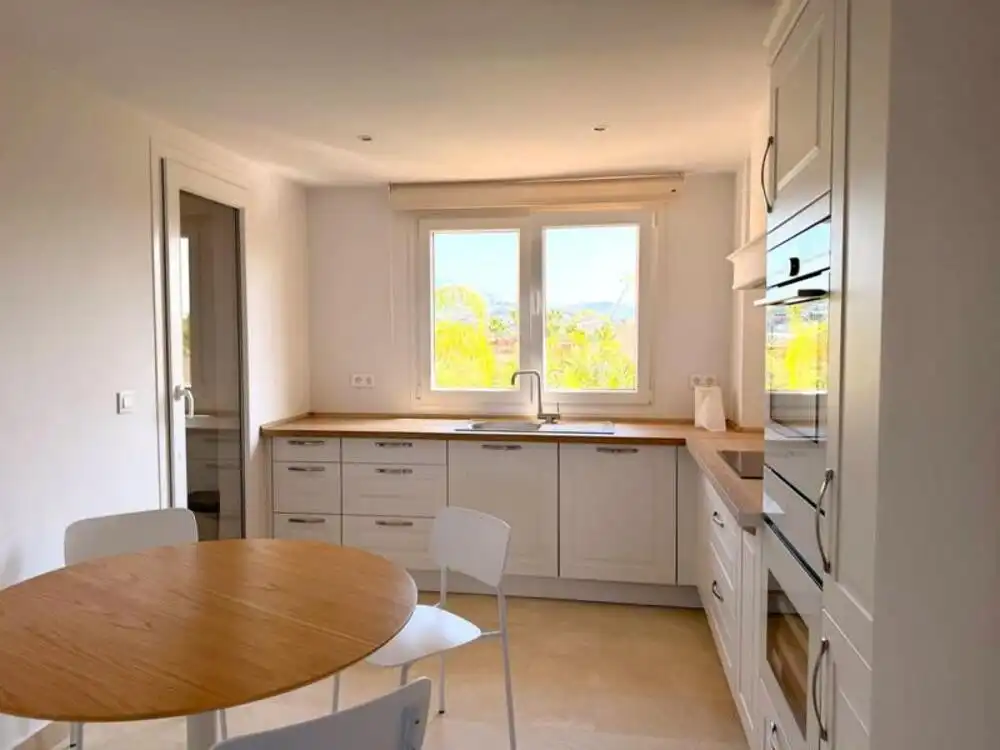 Kitchen of Apartments for rent in Benahavís  with Air Conditioner, Terrace and Swimming Pool