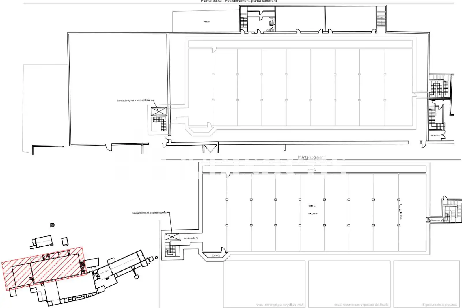 Industrial buildings for sale in Vilada