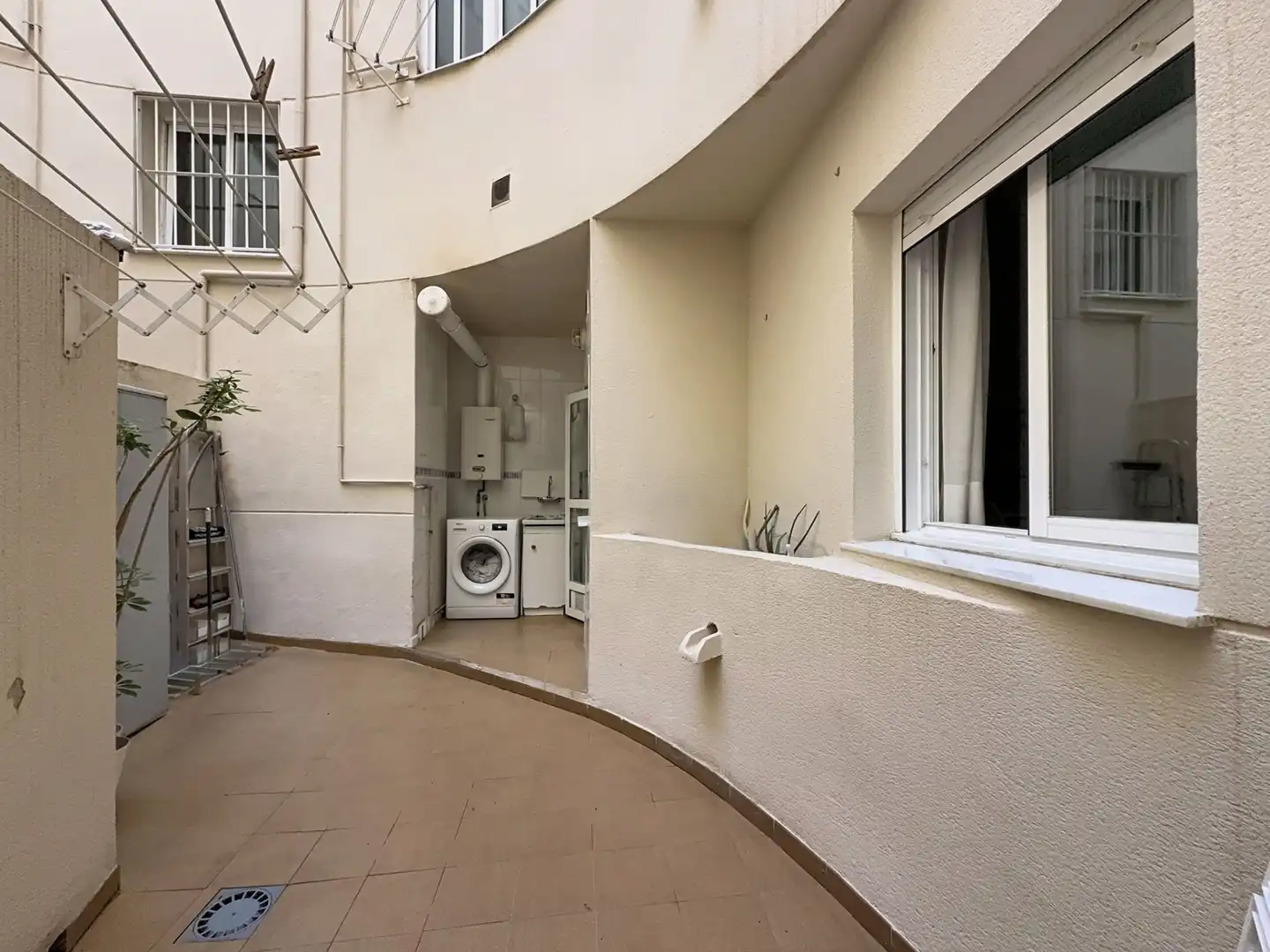 Balcony of Flat for sale in Málaga  with Air Conditioner, Terrace and Community pool