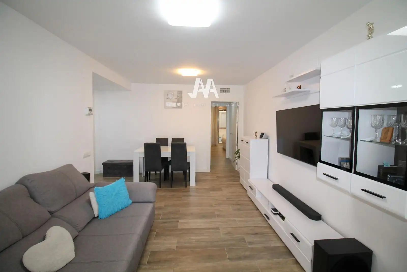 Sala de estar de Piso en venta en Igualada con Aire acondicionado, Calefacción y Terraza