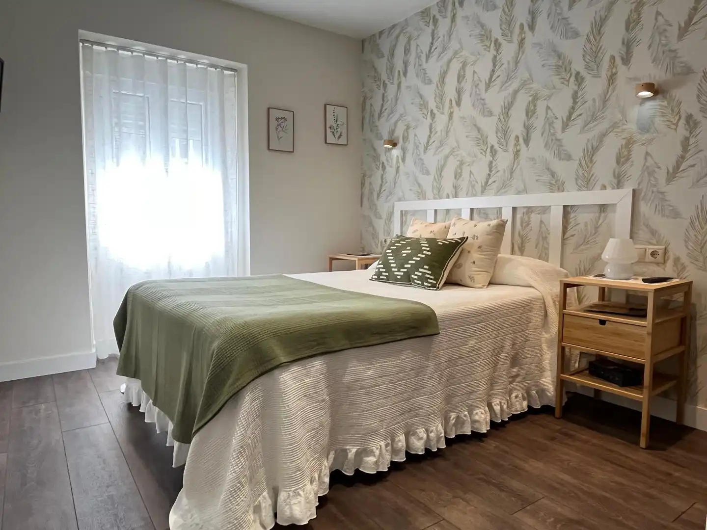 Habitación de Casa o chalet en venta en Muros con Amueblado