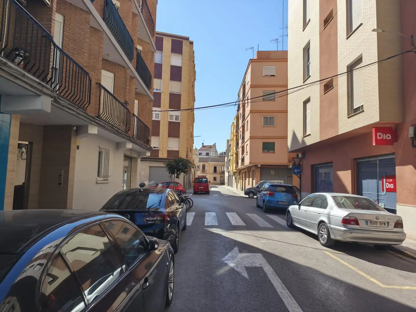 Vista exterior de Local de alquiler en Almàssera con Aire acondicionado y Terraza