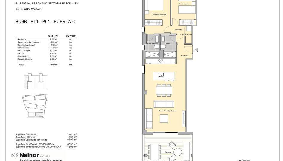 Photo 1 of Flat for sale in   Calle Villa Borguese, Valle Romano Golf, Málaga