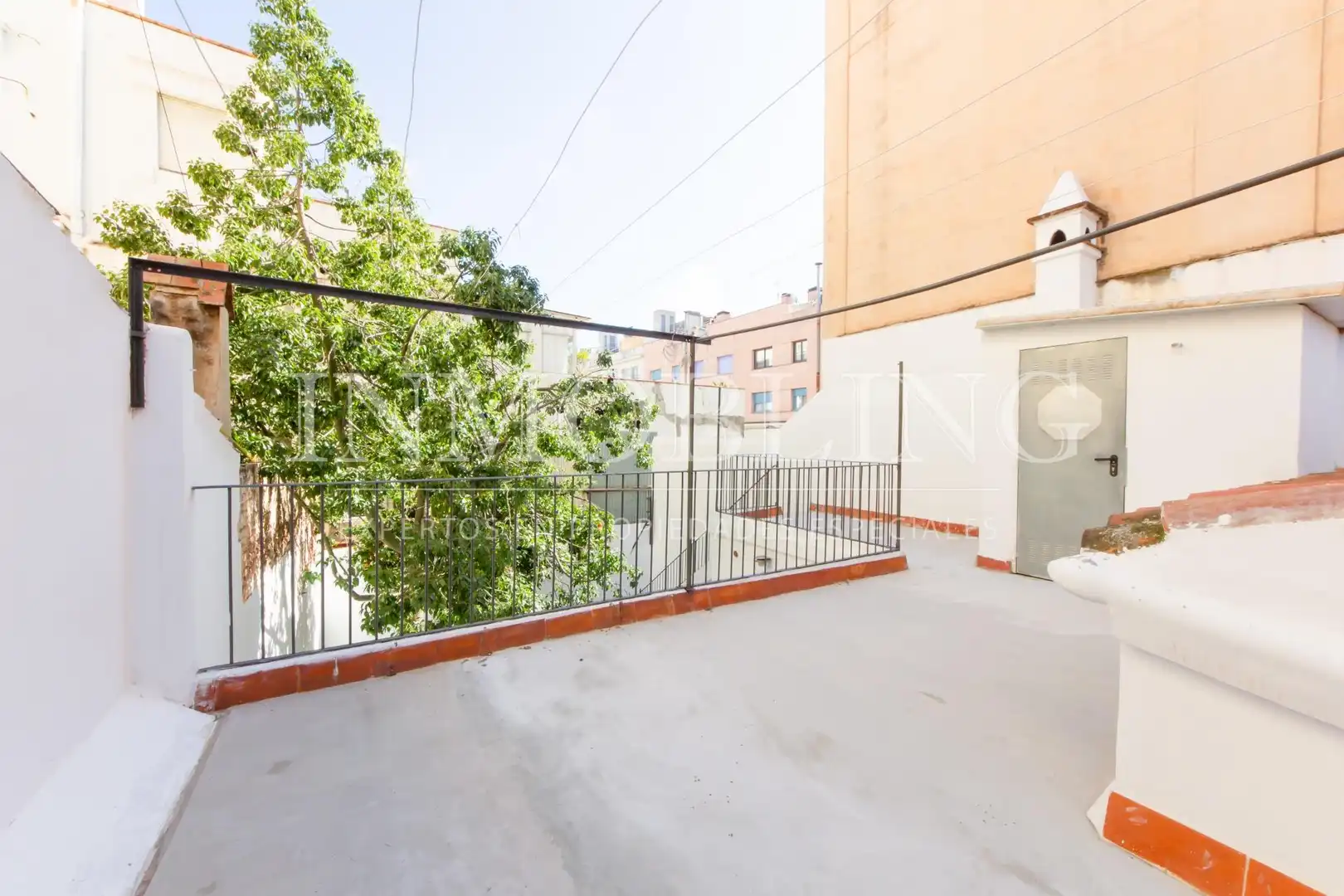 Terraza de Casa o chalet de alquiler en Mataró con Jardín privado y Terraza